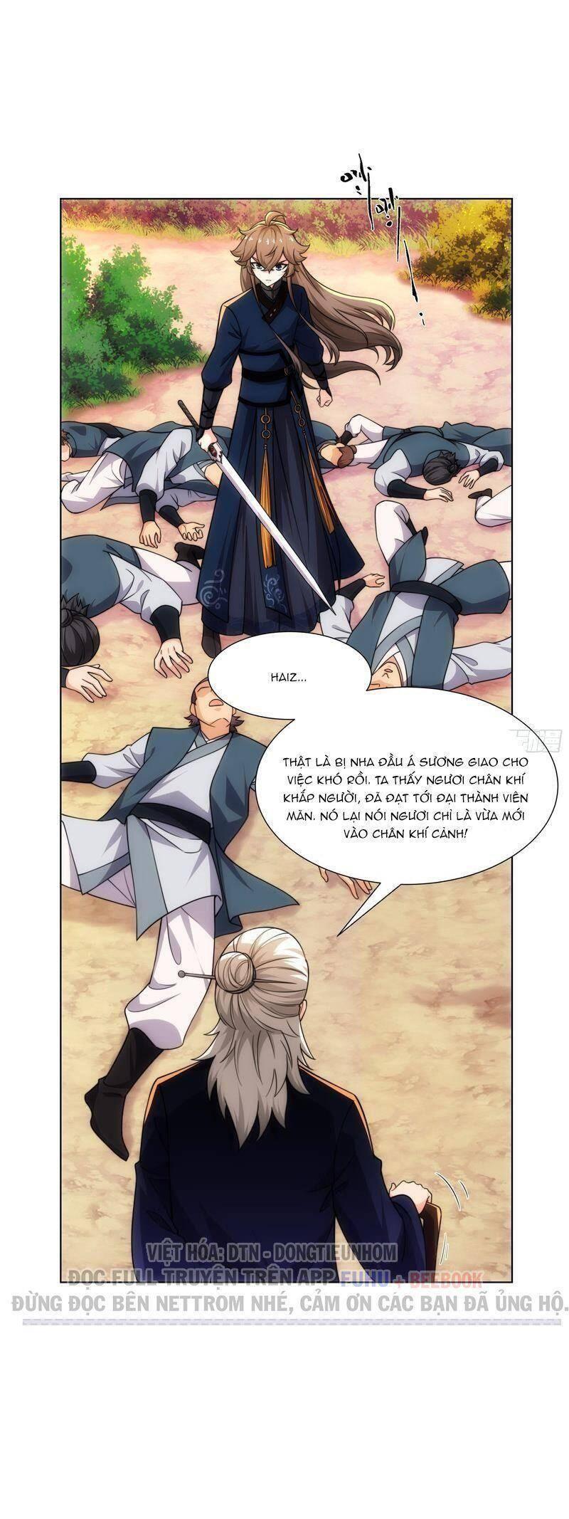 đạo thần chapter 21 16