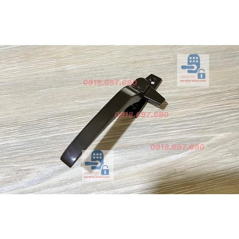 Tay gạt khoá cửa sổ màu nâu giá tốt