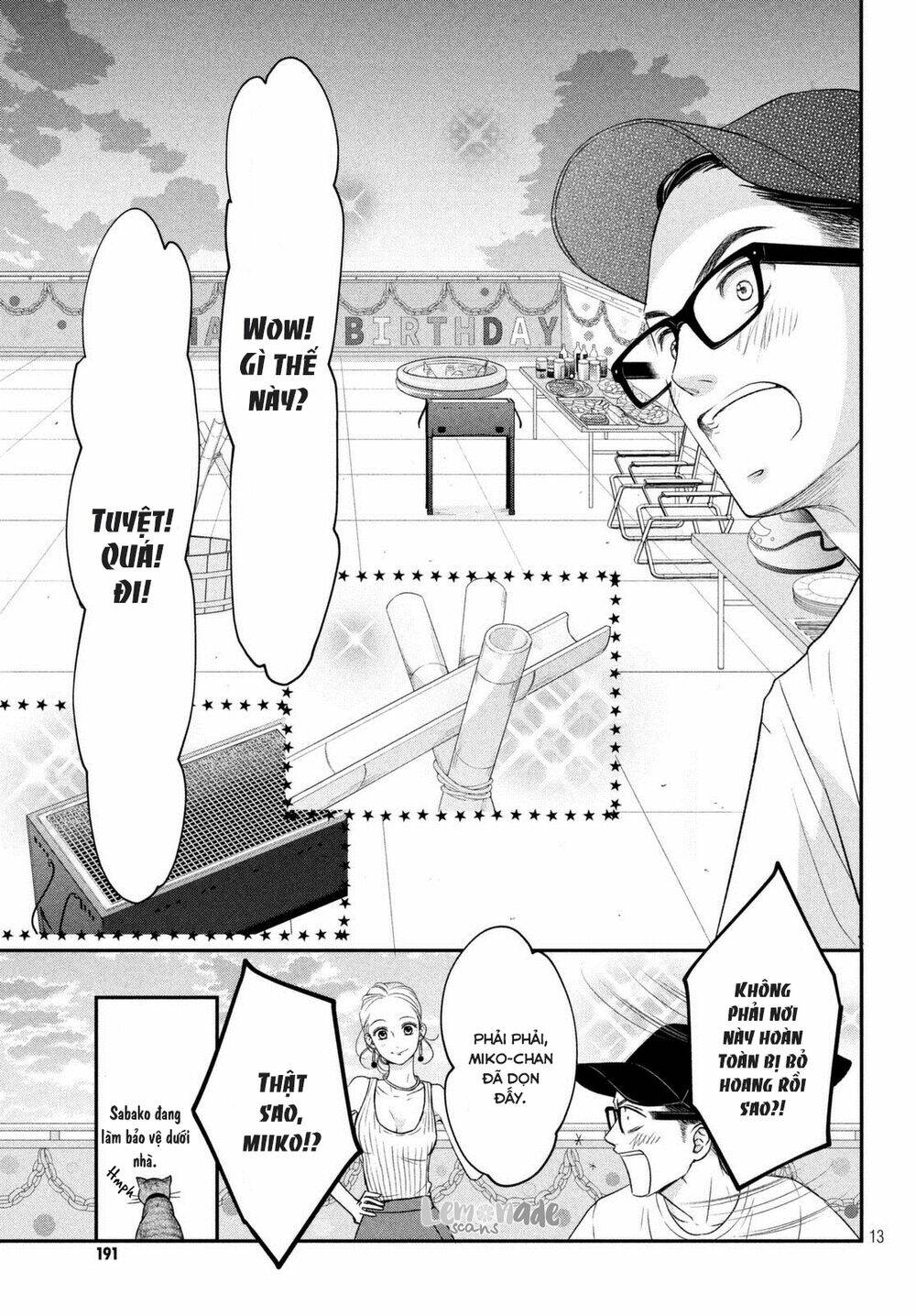 living no matsunaga-san chapter 12 14