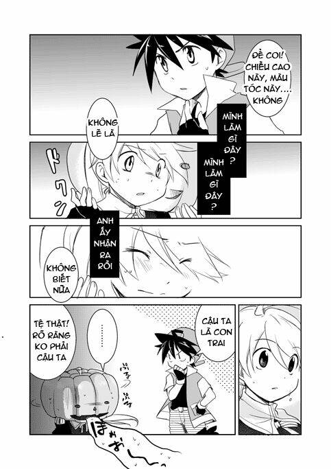 thú cưng đặc biệt - doujinshi chapter 11 10