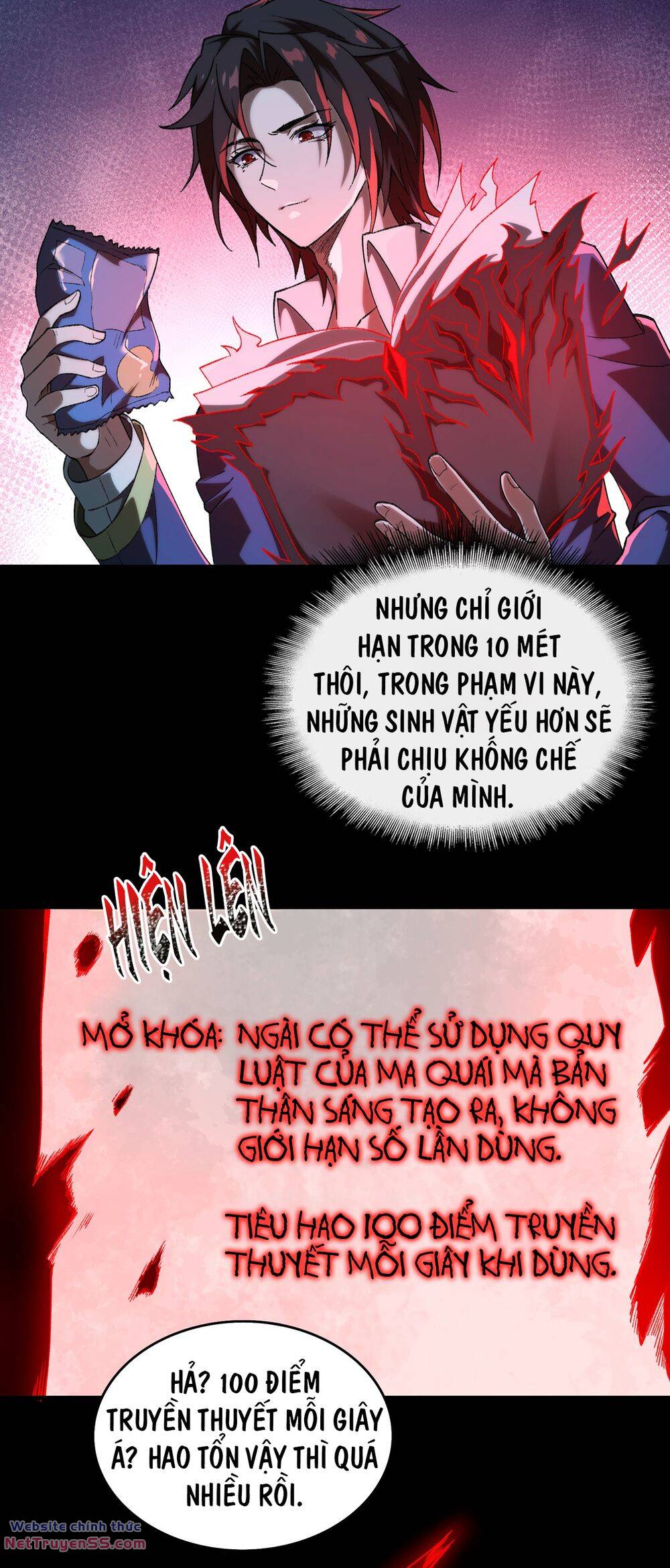 Ta Sáng Tạo Truyền Thuyết Đô Thị chapter 14.5 7