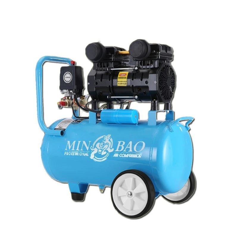 MÁY NÉN KHÍ KHÔNG DẦU (XANH) 1490W MB1490-1MBKD14901 MINBAO - HÀNG CHÍNH HÃNG