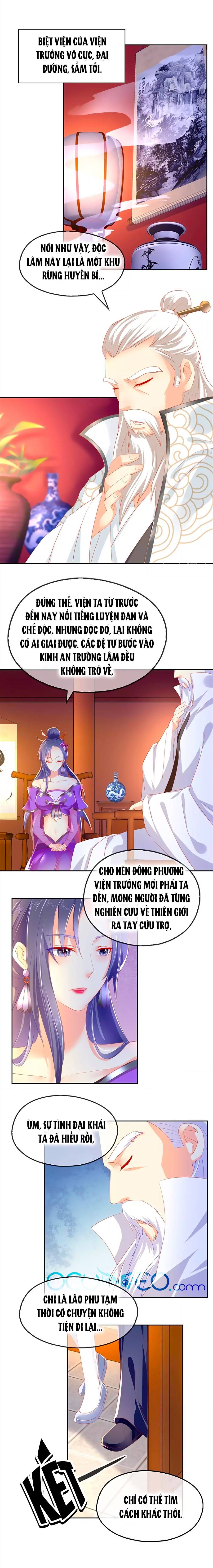 Khuynh Thành Cuồng Phi Của Tà Vương chapter 48 - Trang 8