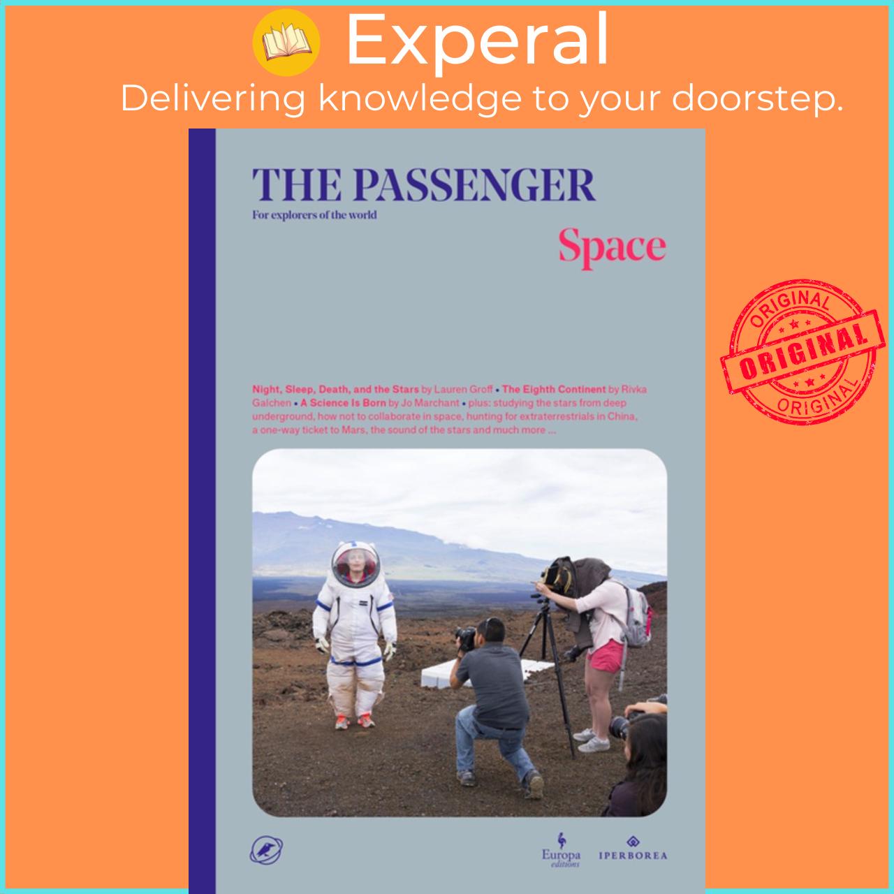 Sách - Space : The Passenger by Various