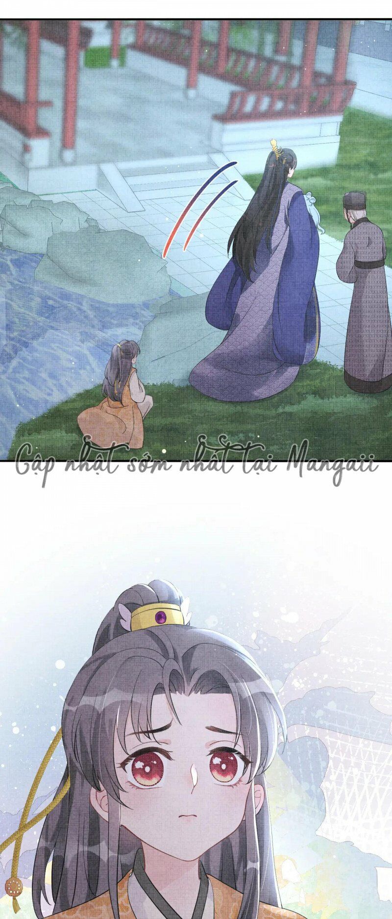 nhóc con giao nhân ba tuổi rồi chapter 36 7