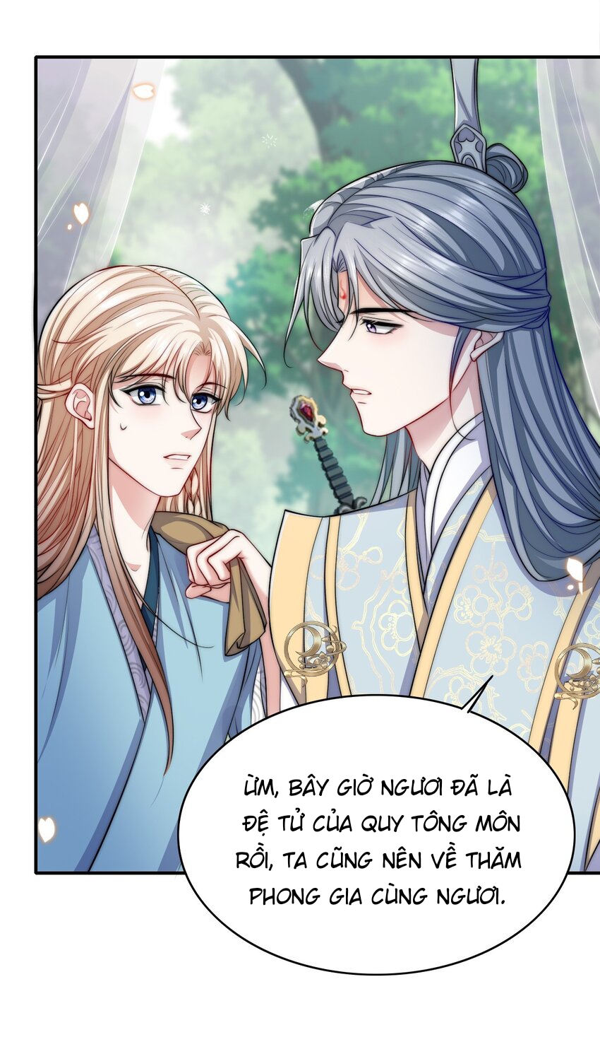 chiến lược tẩy trắng của phản diện chapter 52 4