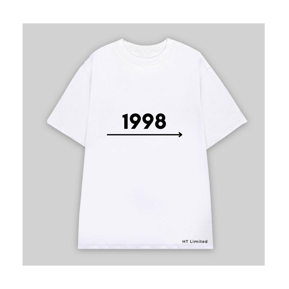 Áo thun thiết kế Unisex "Năm Sinh 1994-2000", Local Brand Cotton Cao Cấp 100%