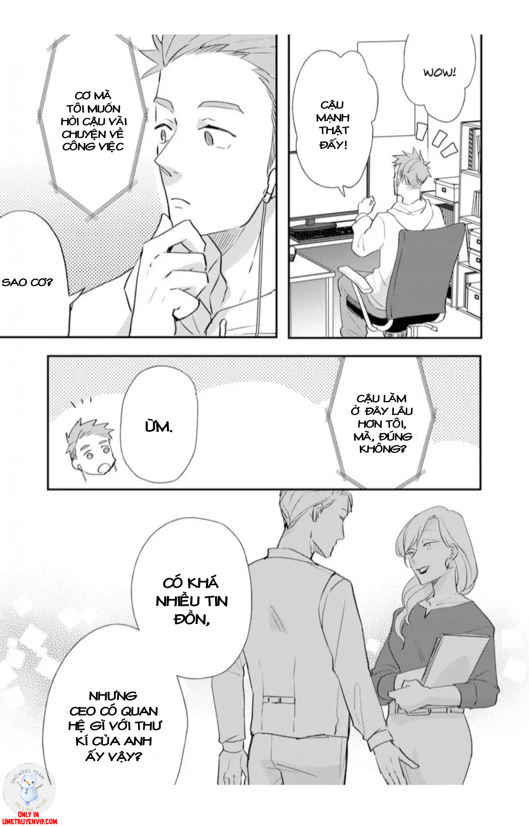 lệnh của dom chapter 5 14