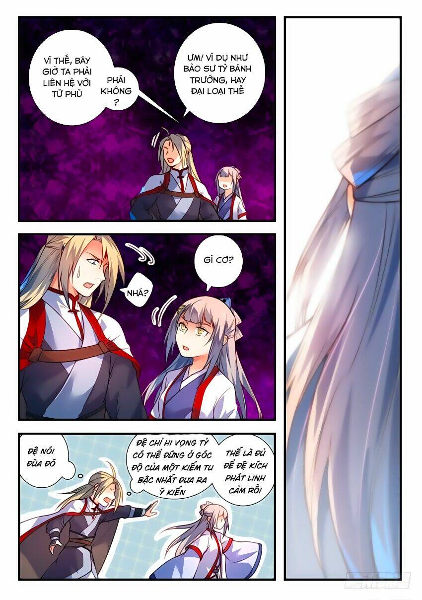 trước kia có tòa linh kiếm sơn chapter 387 10