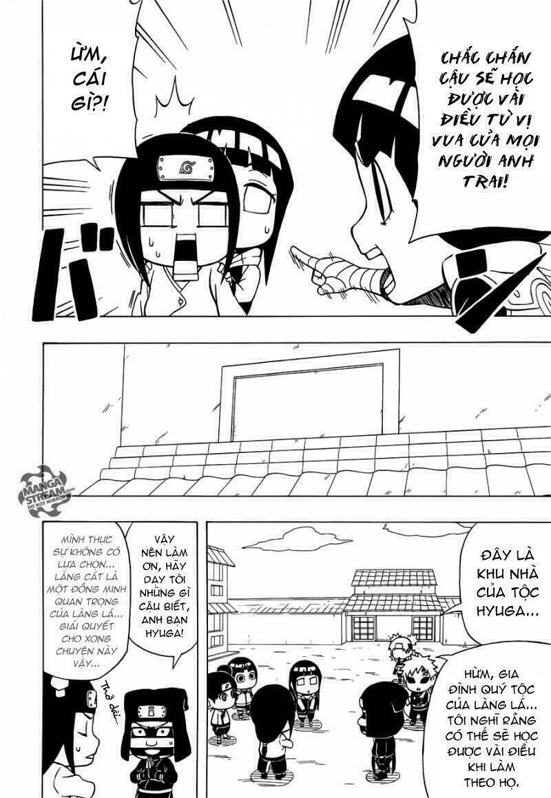 cửu vĩ hồ ly ngoại truyện rock lee chapter 26 13
