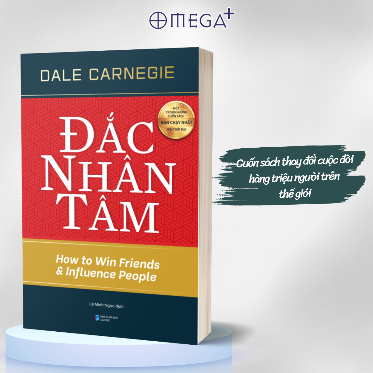 Đắc Nhân Tâm Dale Carnegie - Omega - Tái Bản Mới Nhất
