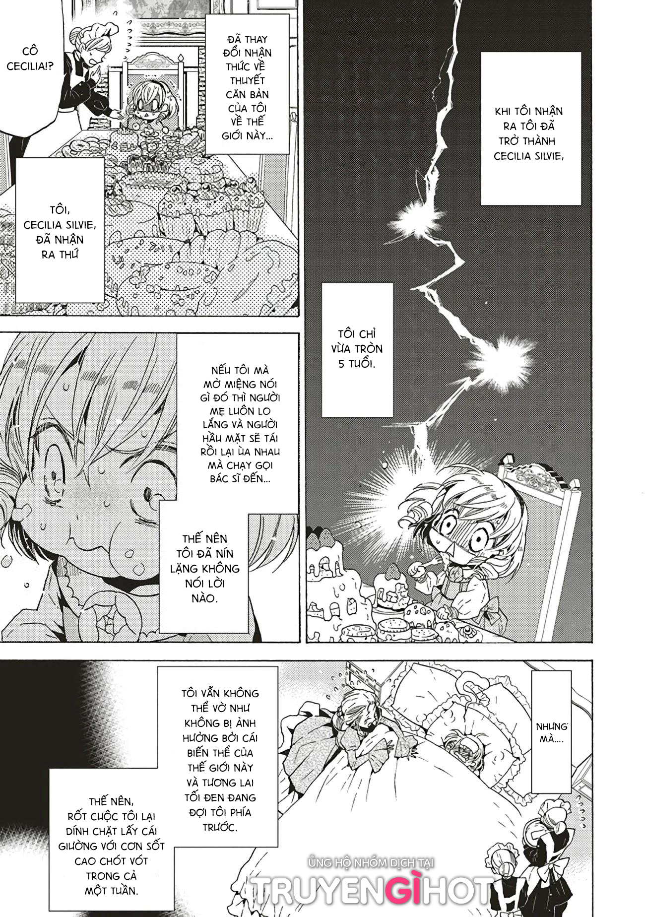 kẻ phản diện, cecilia silvie, không muốn chết, thế nên cô đã cải nam trang chapter 1.1 3