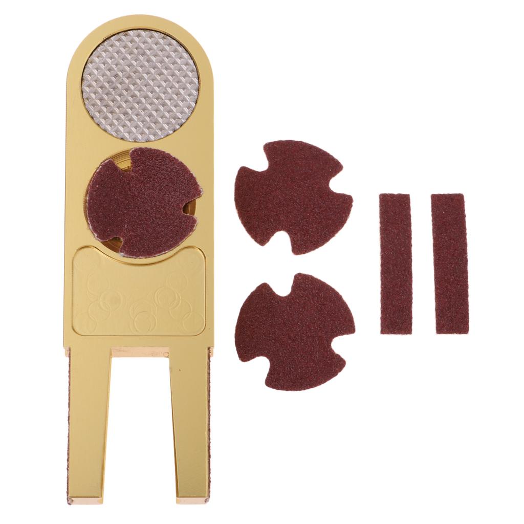 U Billiards Pool Snooker Cue Tip Scuffer Repairer Burnisher Shaper Accessory