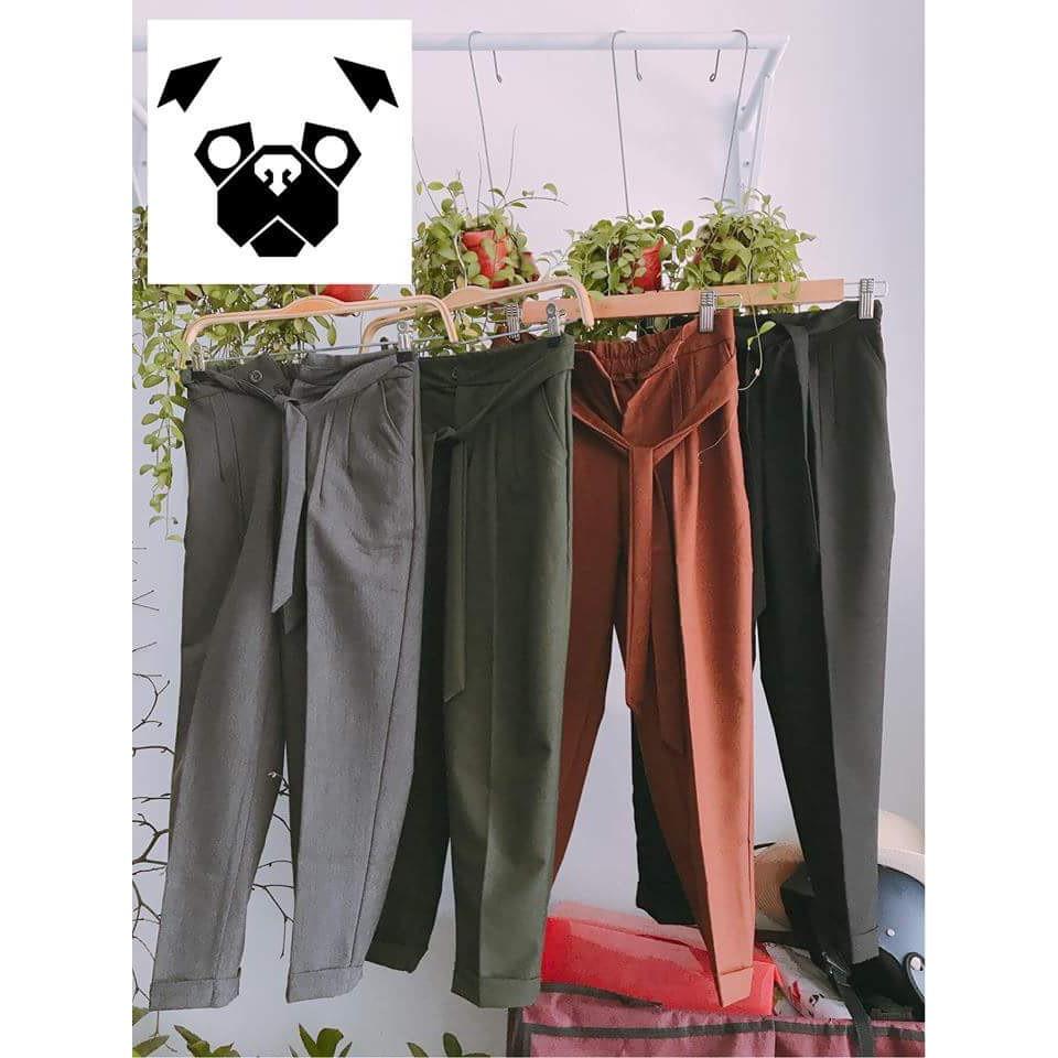 QUẦN BAGGY TÂY CỘT NƠ (BHGS-14)