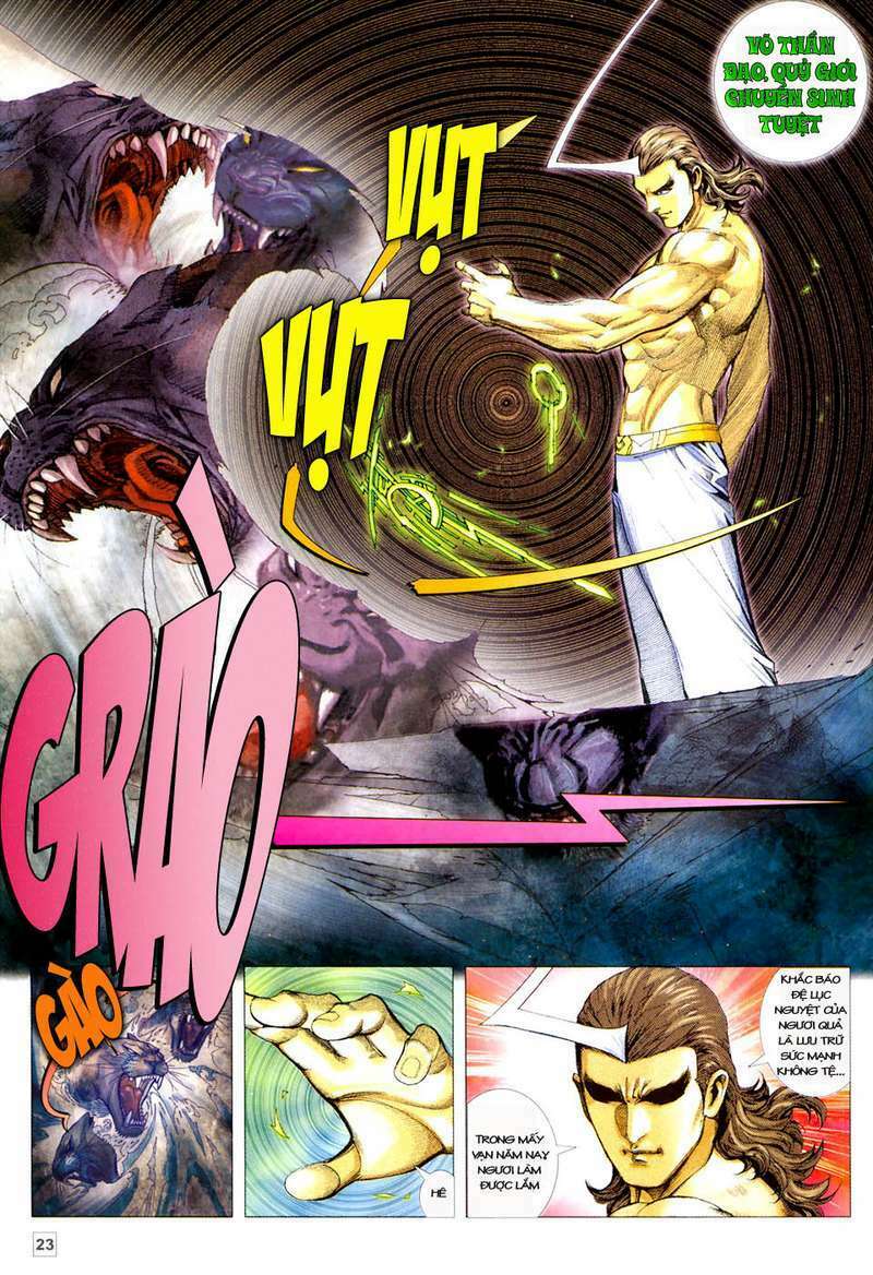 võ thần hải hổ - địa ngục chapter 28 17