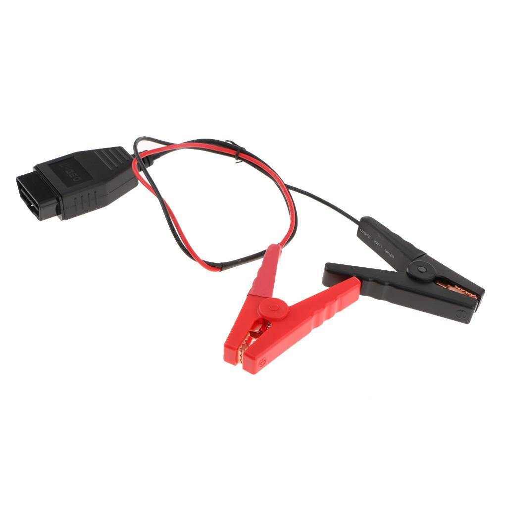 Car 12V -30  ECU    Battery Clips