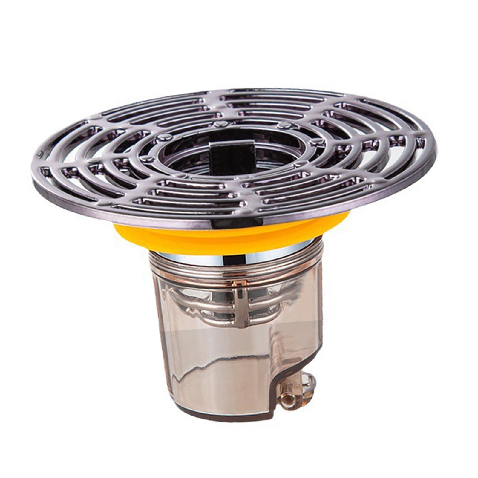 Floor Drain Core Portable Floor Drainer for Basement Toilets Bathroom Shower