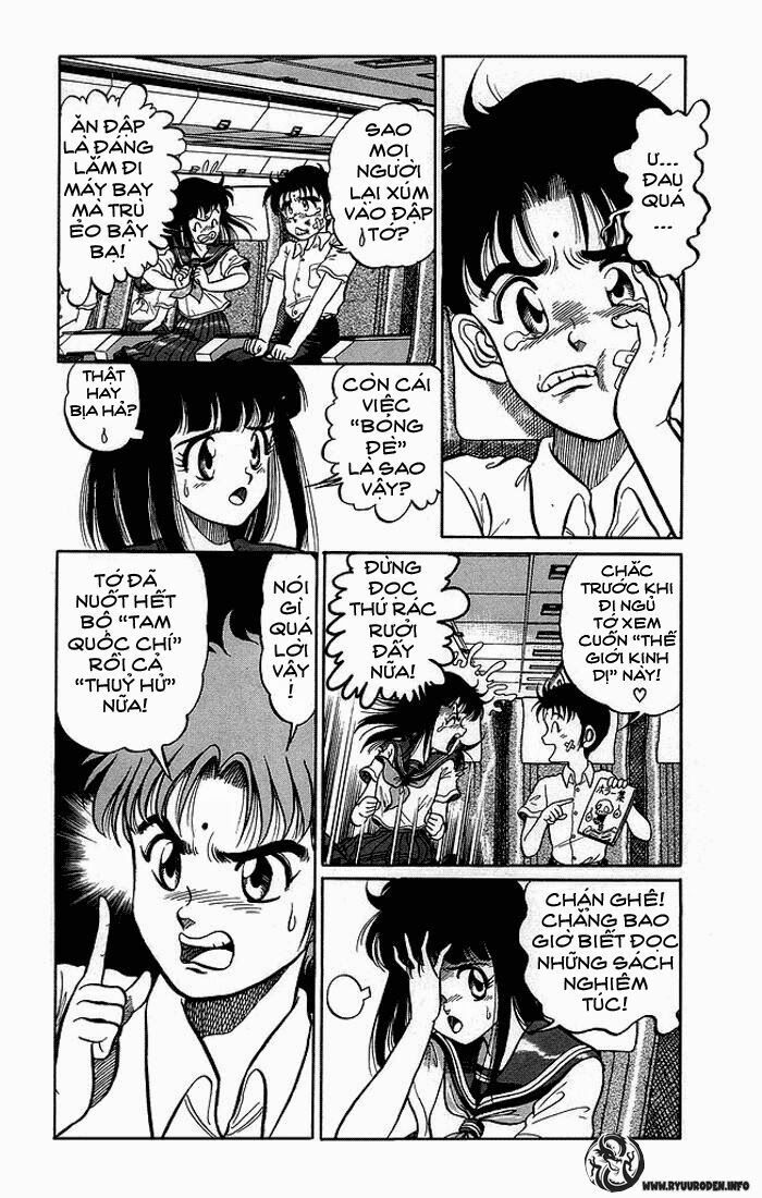 chú bé rồng - ryuuroden chapter 1 9