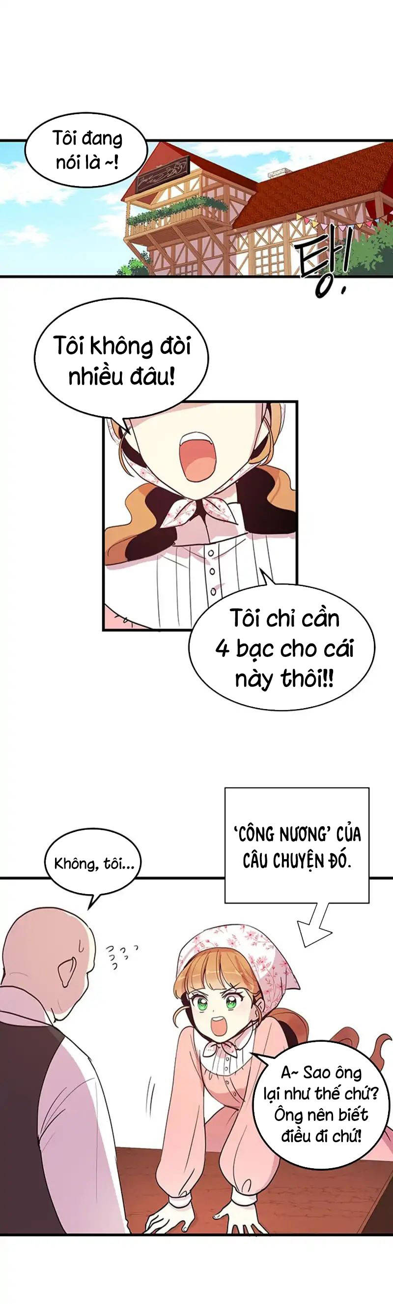 tại sao ngài làm điều này, công tước chapter 3 13