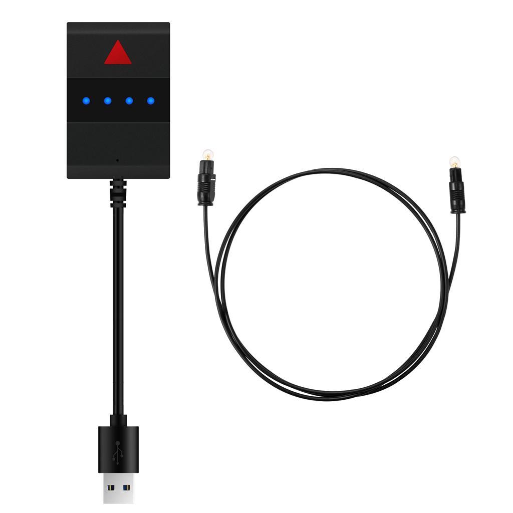 Bluetooth Transmitter Wireless Portable Music 3.5mm Audio Adapter For MP3