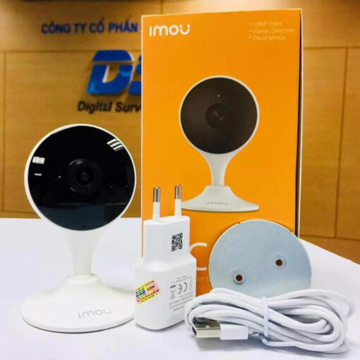 Camera wifi không dây Imou C22 đàm thoại/ hồng ngoại/ cảnh báo chuyển động- Hàng chính hãng