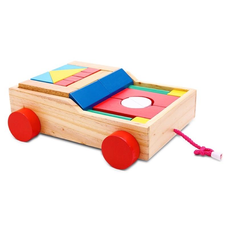 Bộ xếp hình xây dựng 25 chi tiết