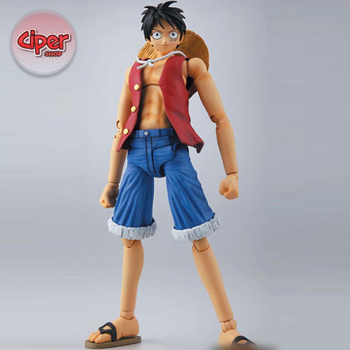 Mô hình Figure Rise Luffy - Mô hình One Piece - Figure Action Luffy