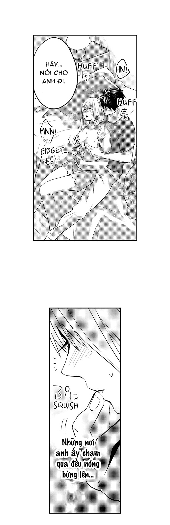 cơ bắp của tôi có khiến em bị kích thích? chapter 18.2 4