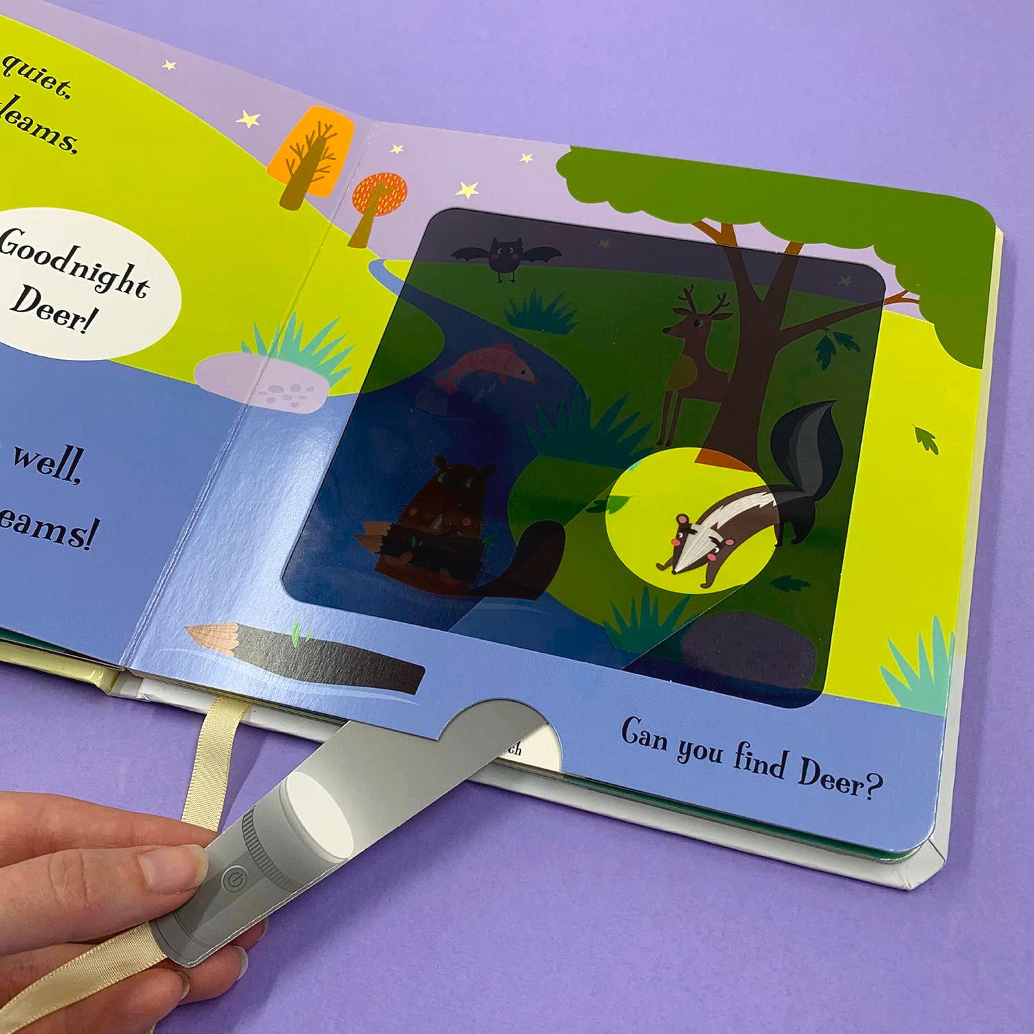 Goodnight Bear (Magic Flashlight Books)