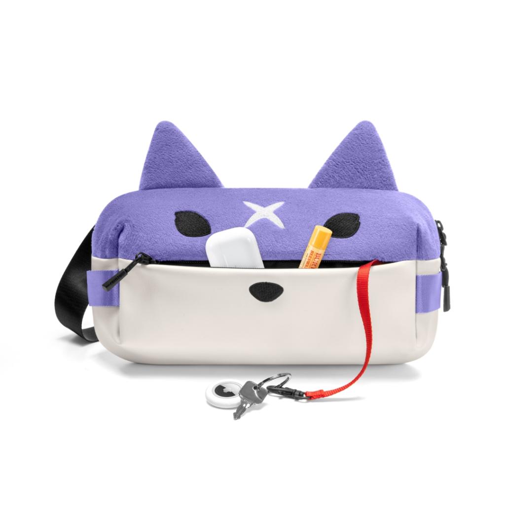 Túi đeo chéo TOMTOC X MONSTER HUNTER Palamute EDC Sling Bag 4L Minilist