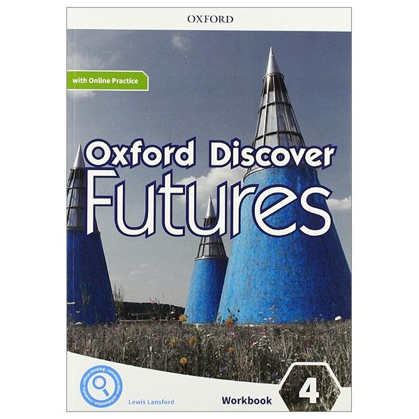 Oxford Discover Futures Level 4 Workbook With Online Practice