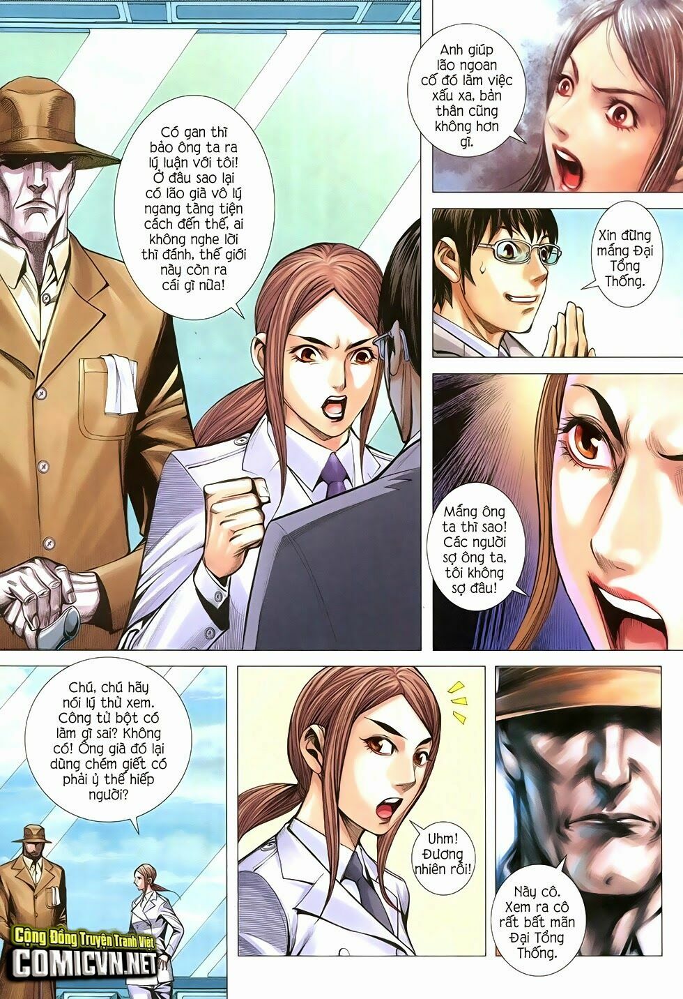 đại quân phiệt chapter 25 10