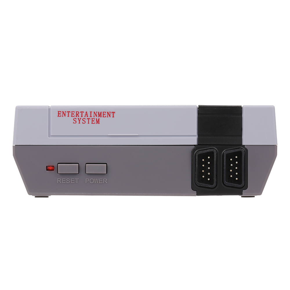 Bàn Điều Khiển Trò Chơi Điện Tử Cổ Điển Mini Cầm Tay Tích Hợp 620 Trò Chơi Cổ Điển Đầu Ra SV Cần Điều Khiển Kép