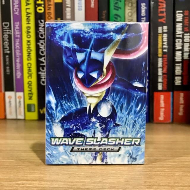 Bộ 60 thẻ bài Pokemon - Wave Slasher Theme Deck