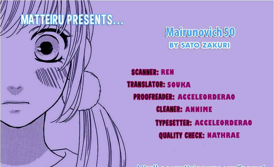 mairunovich chapter 50 2