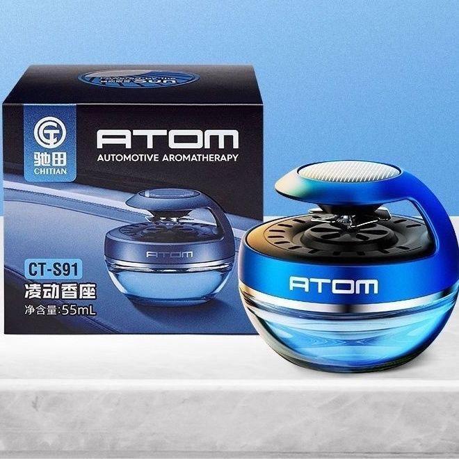 Nước Hoa Cao Cấp chạy năng lượng Mặt Trời Atom | Nước Hoa Để Taplo nội thất xe ô tô