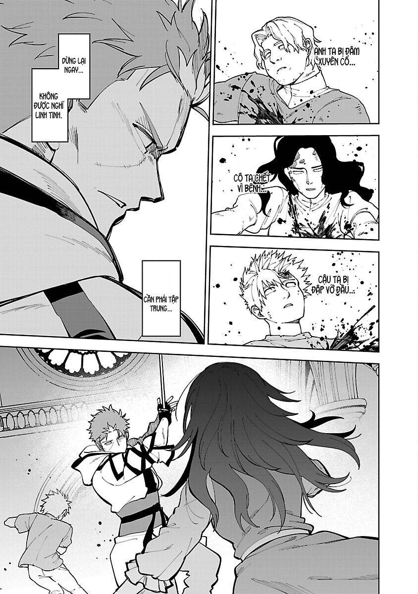 ông chú làng quê trở thành thánh kiếm - dủ chỉ là một thầy giáo kiếm thuật ở quê nhưng đám đệ tử vẫn không buông tha chapter 23 18