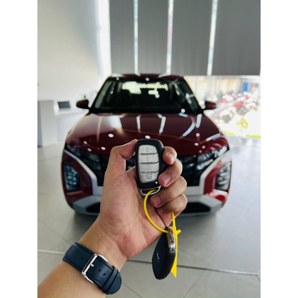 Bao da chìa khóa HYUNDAI CRETA 2022 da bò nhập khẩu Bảo hành 2 năm