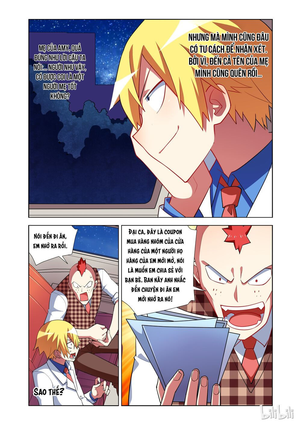 tôi sẽ không bao giờ để con gái bắt nạt chapter 16 7