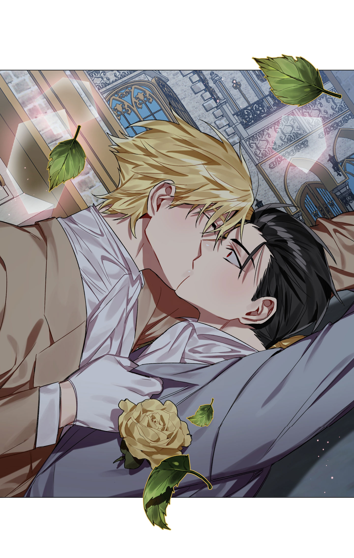 bỗng ngày nọ bị một tên đáng ghét cầu hôn chapter 3.2 5