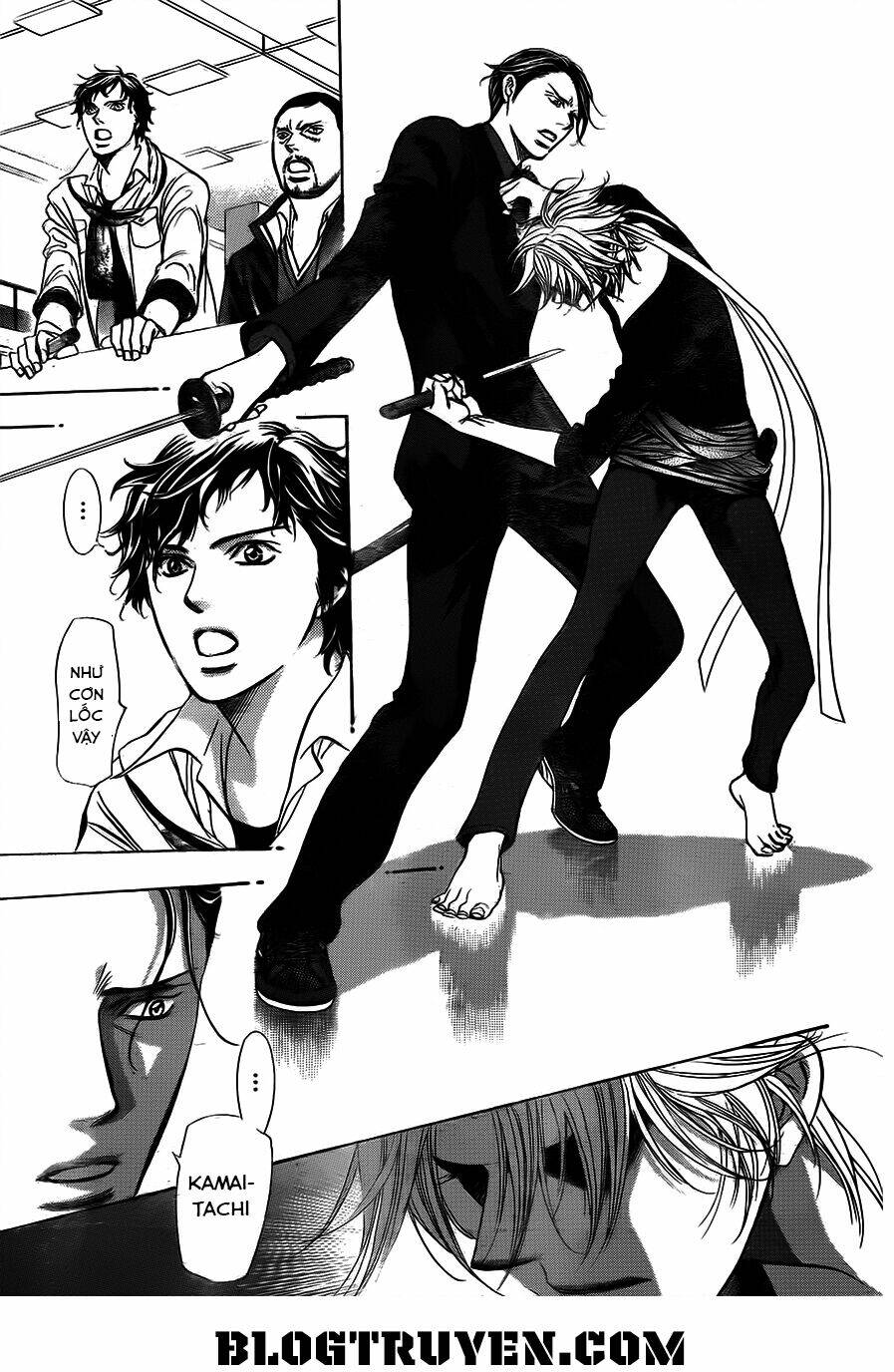 thử thách của kyouko chapter 244 25