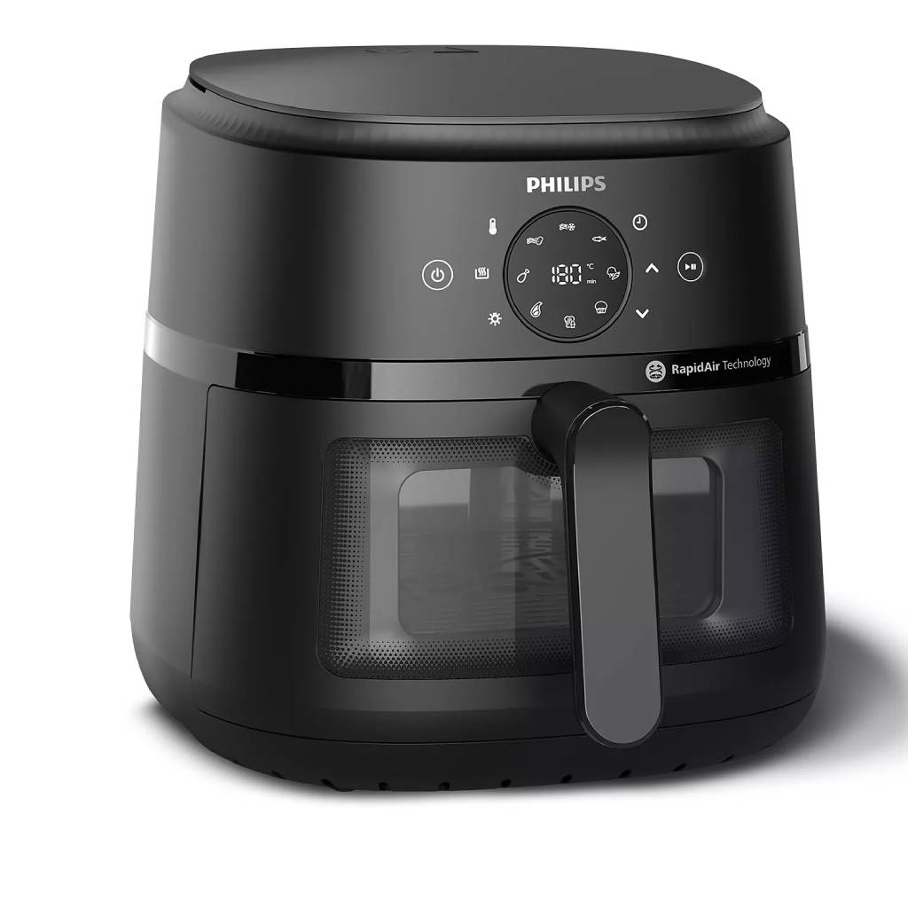 Nồi chiên không dầu Philips NA230/00 6.2 lít - Hàng chính hãng