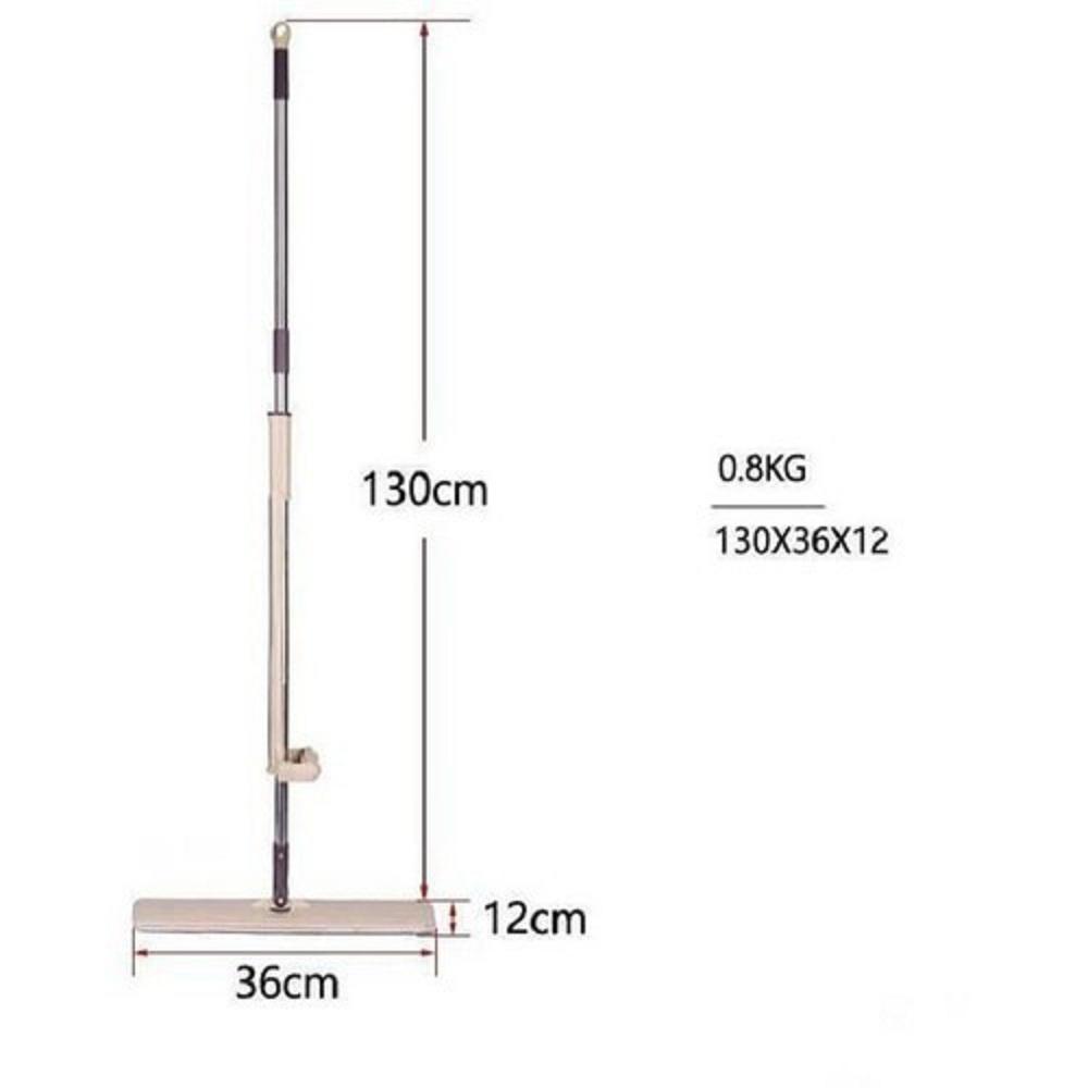 Cây Lau Nhà Tự VắT Thông Minh Xoay 360 Độ Đa Năng Lau Kính Trần Nhà - Giao Hàng Toàn Quốc