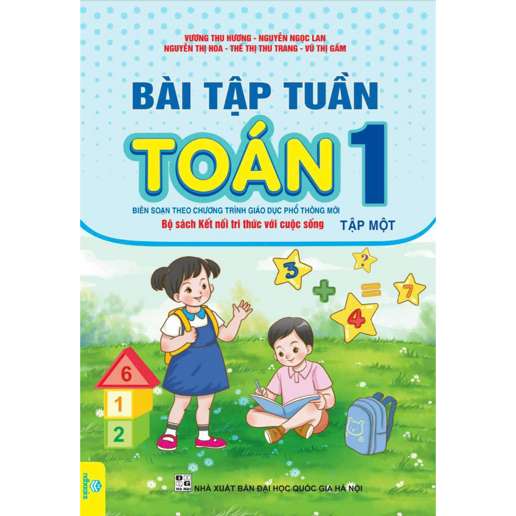 Sách - Bài Tập Tuần Toán 1 - ndbooks