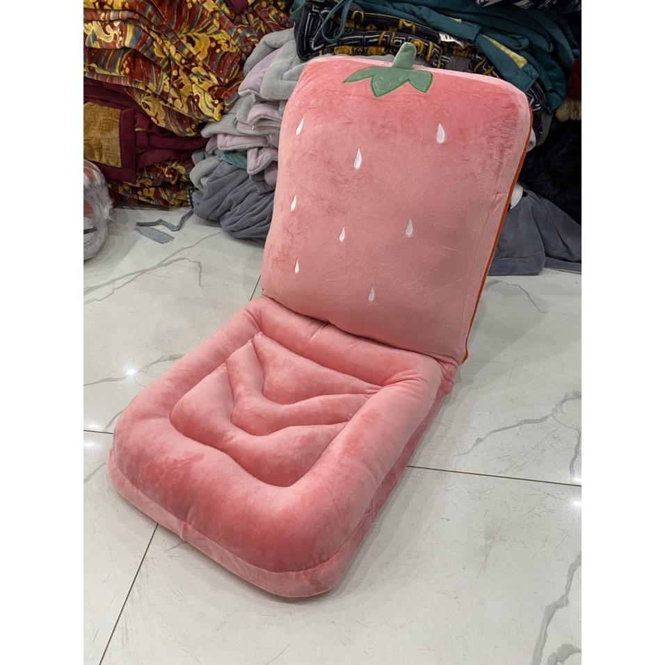 Ghế Kiểu Nhật kích thước 1m*50cm- Ghế ngồi bệt tựa lưng tatami hình thú ngộ nghĩn.