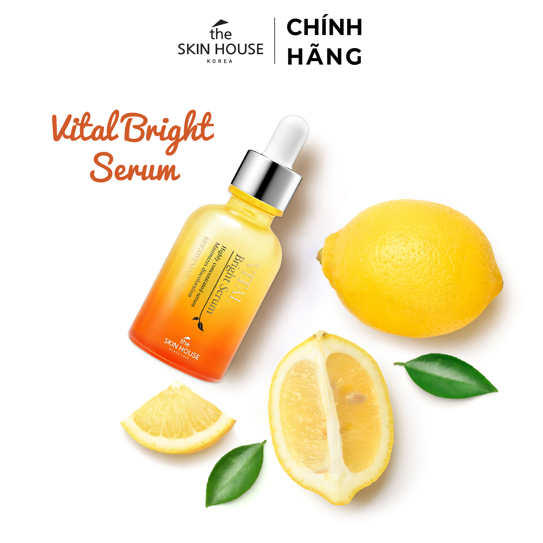 T59 Tinh chất đa vitamin sáng da, mờ nám - VITAL BRIGHT SERUM 30ml