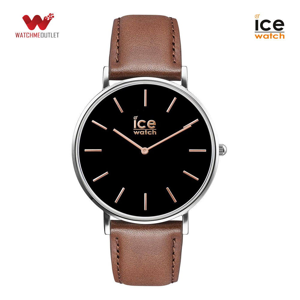 Đồng hồ Nam Ice-Watch dây da 40mm - 016229