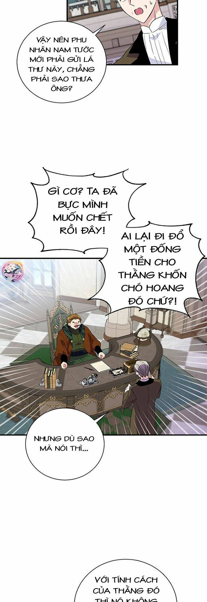 chồng yêu, em muốn đình công! chapter 19 11