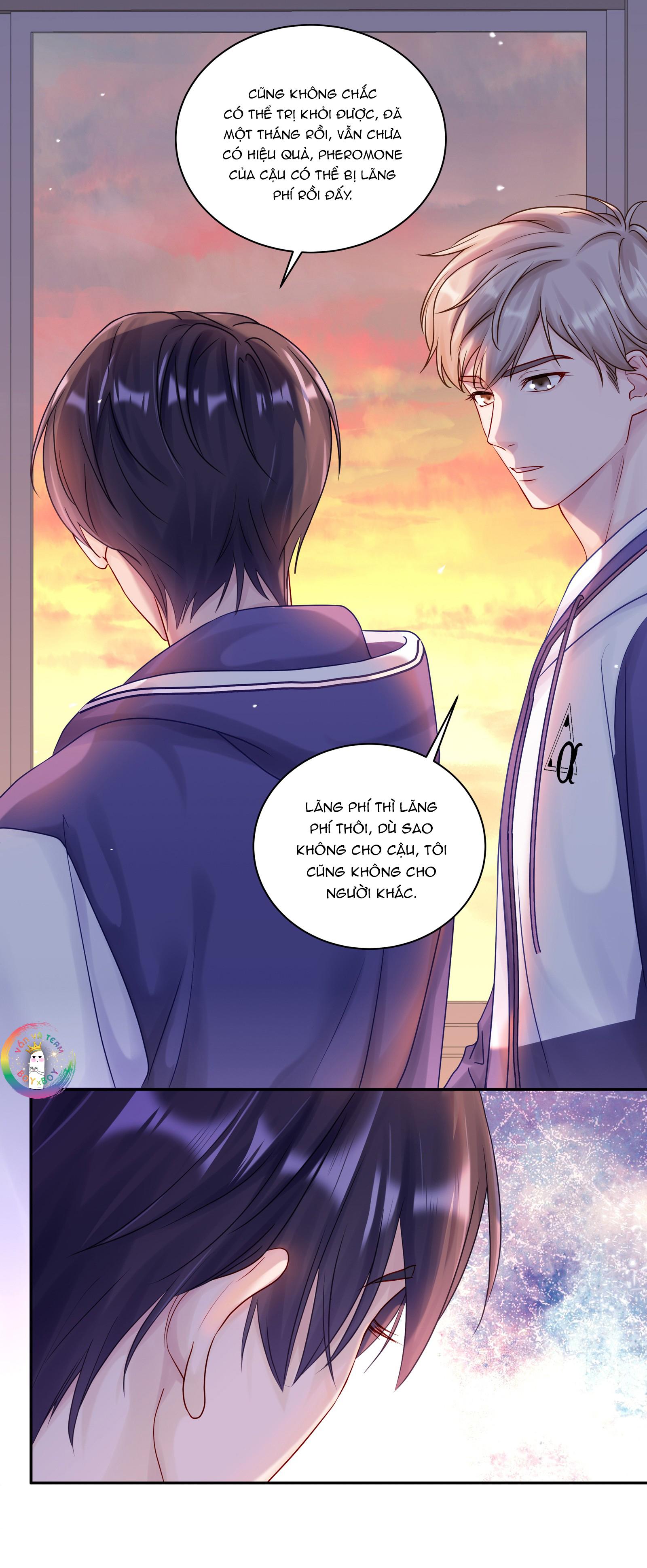 để ý tôi một chút đi mà chapter 43 6