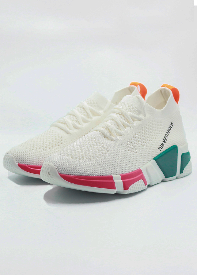 Giày Sneaker Nữ Nhẹ Êm RAINBOWS - SMG Sporty